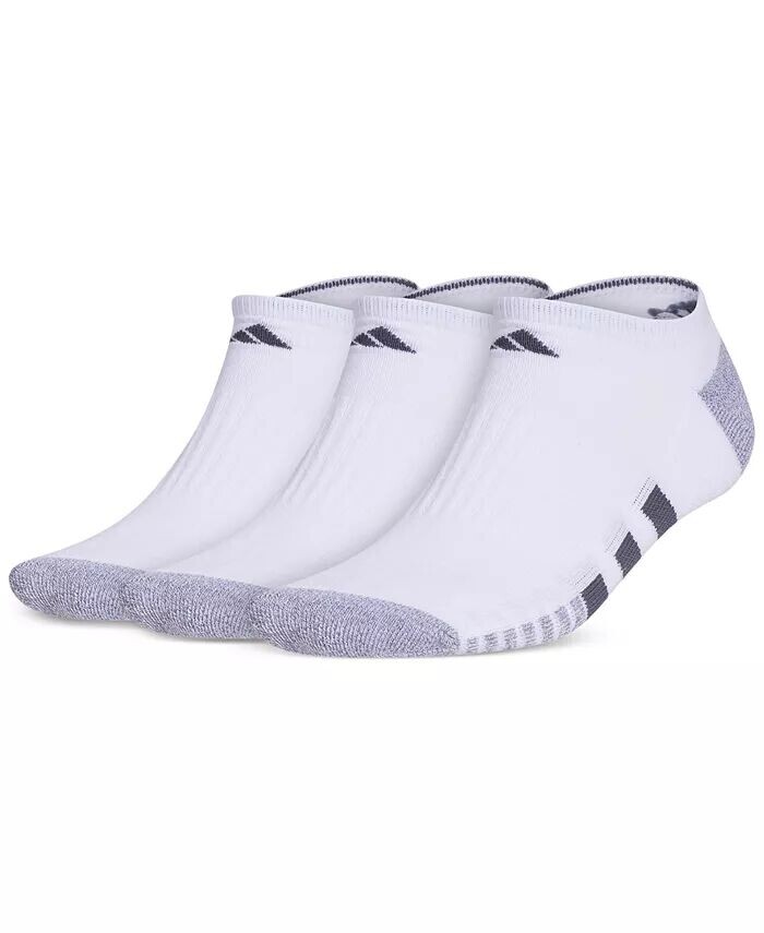 

Мужские носки с логотипом, 3 пары, не показываемые на улице adidas, белый