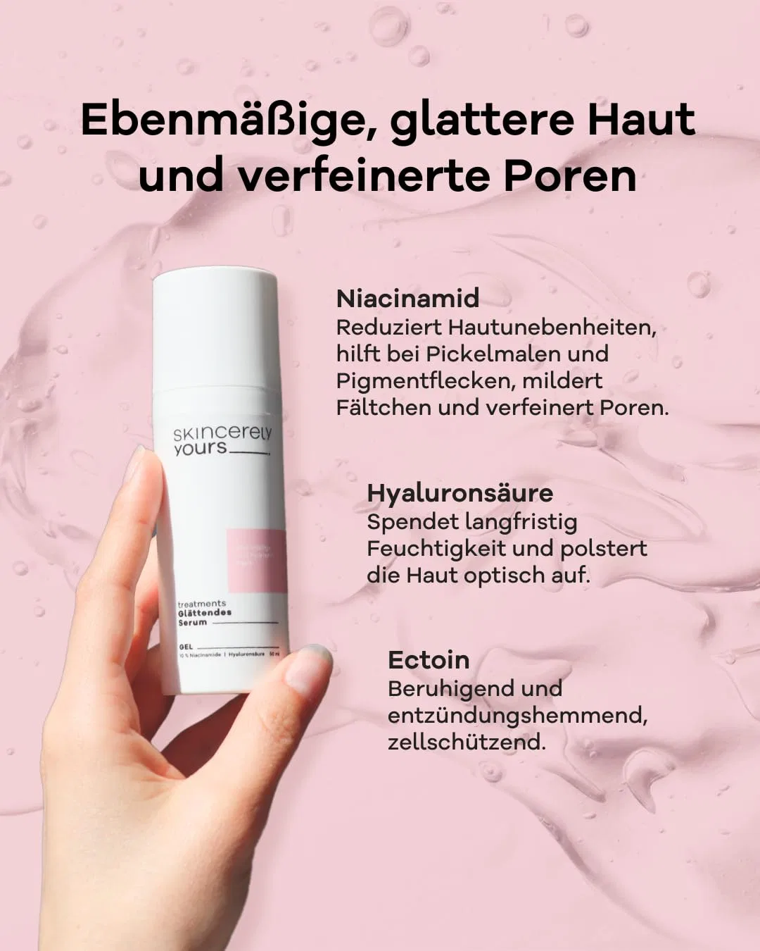 Сыворотка для лица с 10% ниацинамидом от Skincerely Yours Skincerely Yours — фото 2