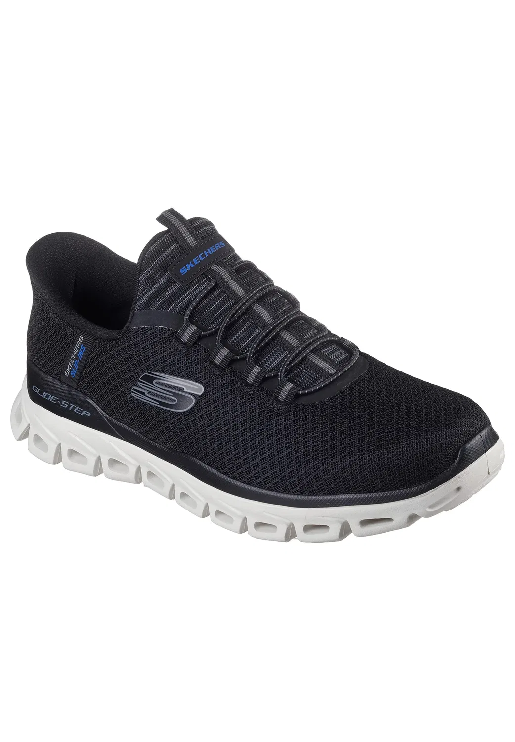 Кроссовки низкие Glide-Step Noxus Skechers, черный