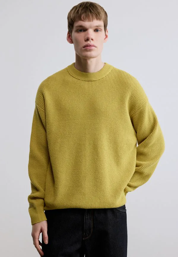 Джемпер картни Boss, Medium Yellow