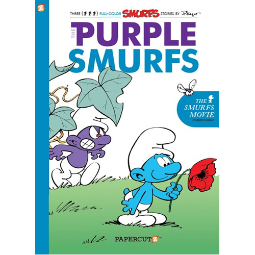 

Книга The Smurfs #1