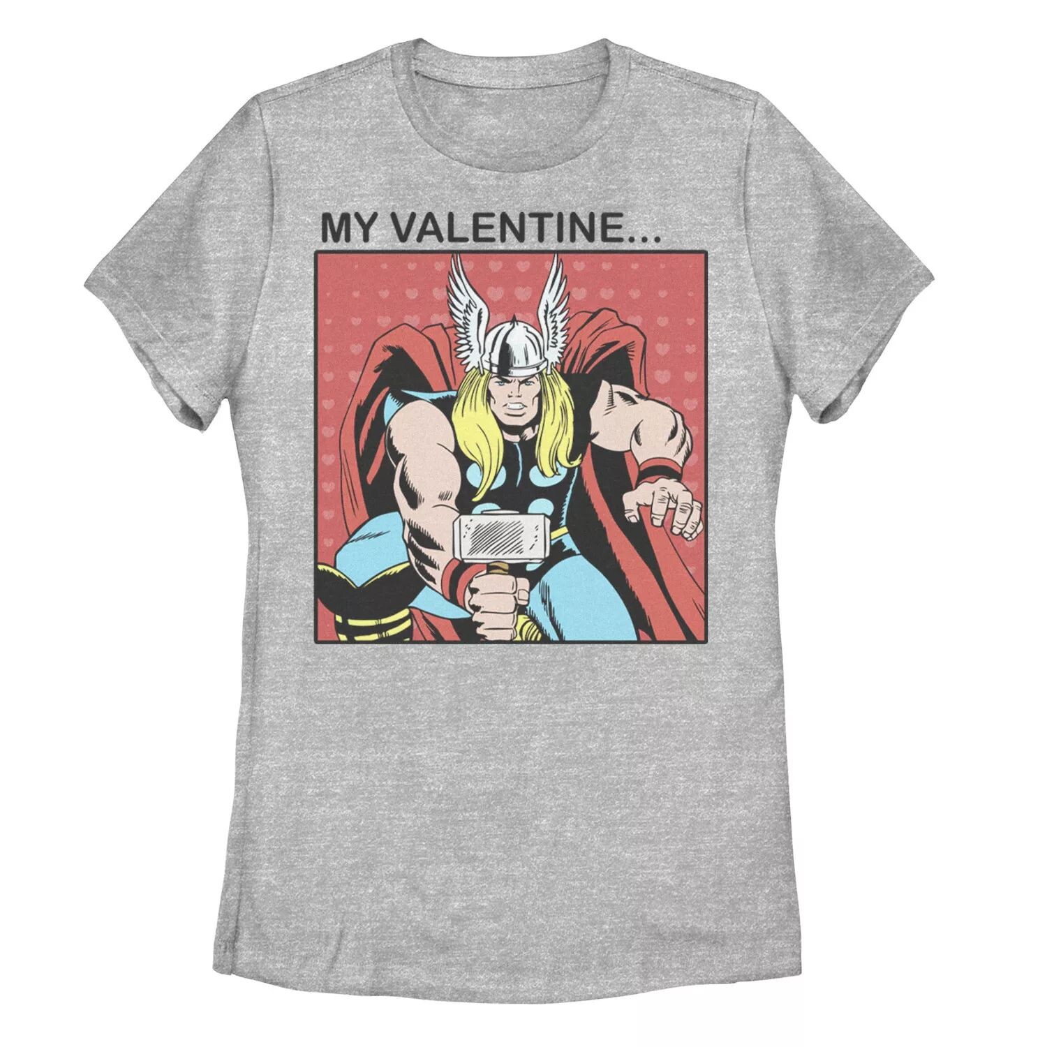 

Футболка с комиксами Marvel Thor My Valentine для юниоров Licensed Character