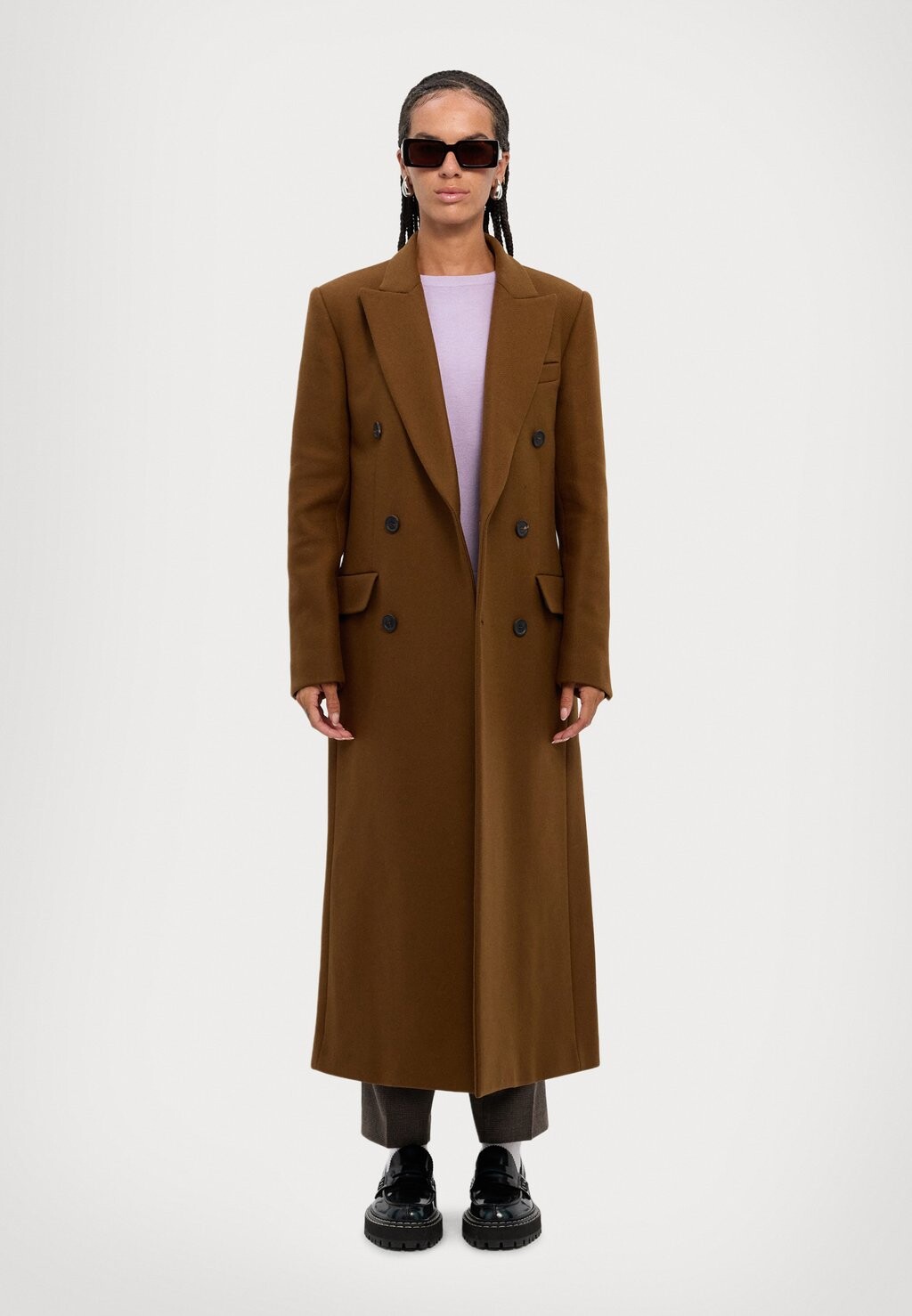 

Вязаный свитер SICILIA WEEKEND MaxMara, сирень