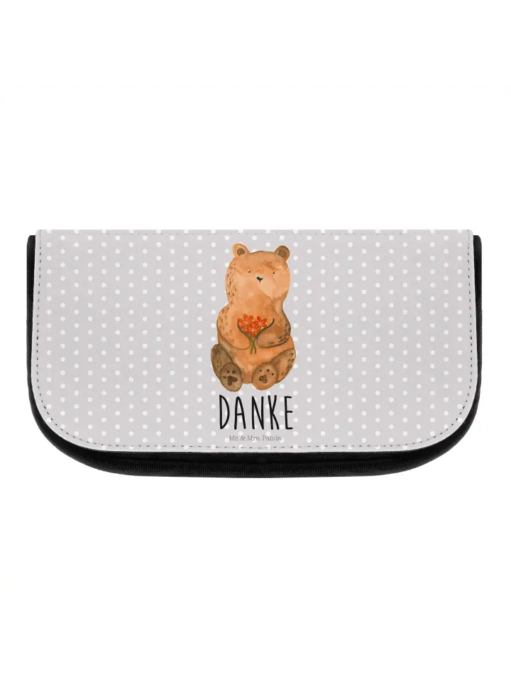 

Косметичка Mr. & Mrs. Panda, серый пастельный