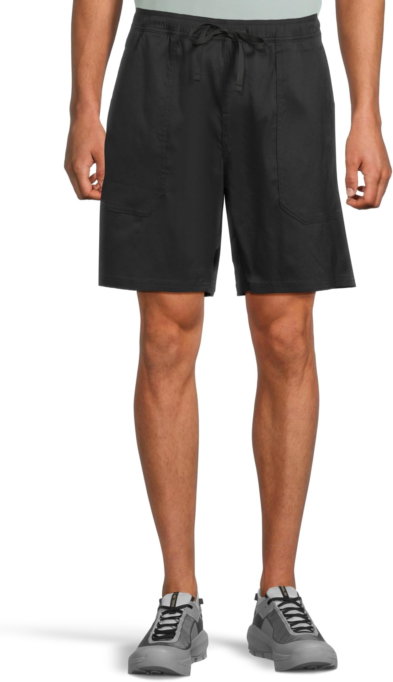 

Шорты Prana Stretch Zion Field Shorts, черный