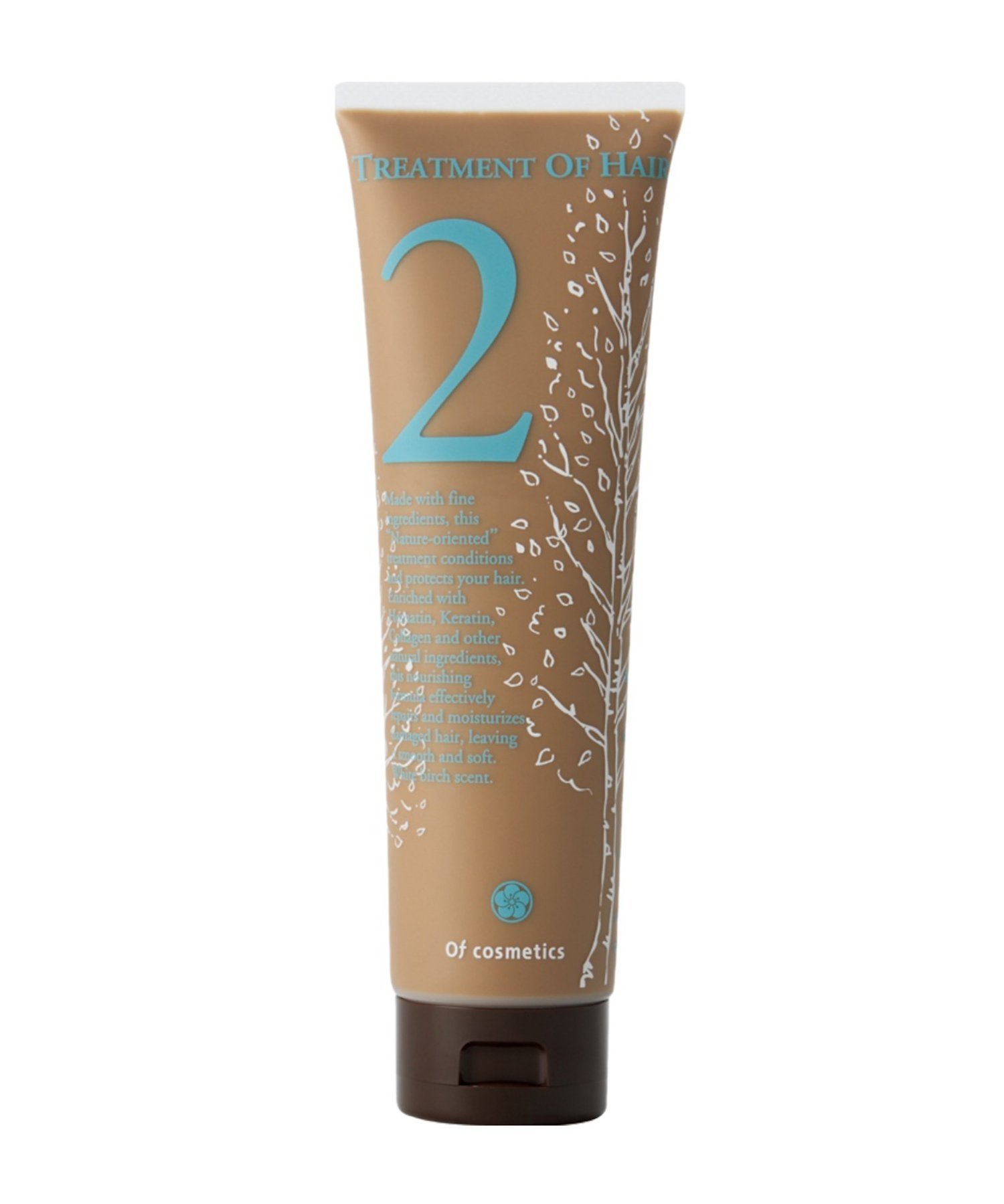 Трихологическое средство для волос 2 Standard с ароматом белой березы Of Cosmetics, others