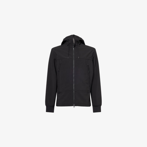 

Куртка Cp Company Goggle-Hood с длинным рукавом, черный
