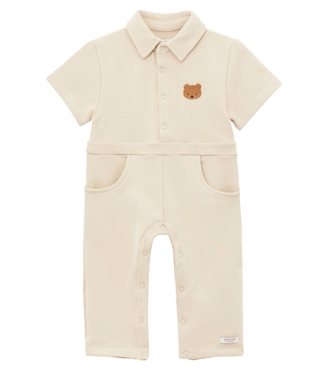 

Комбинезон Baby Piebe из хлопковой смеси Donsje, Biscotti