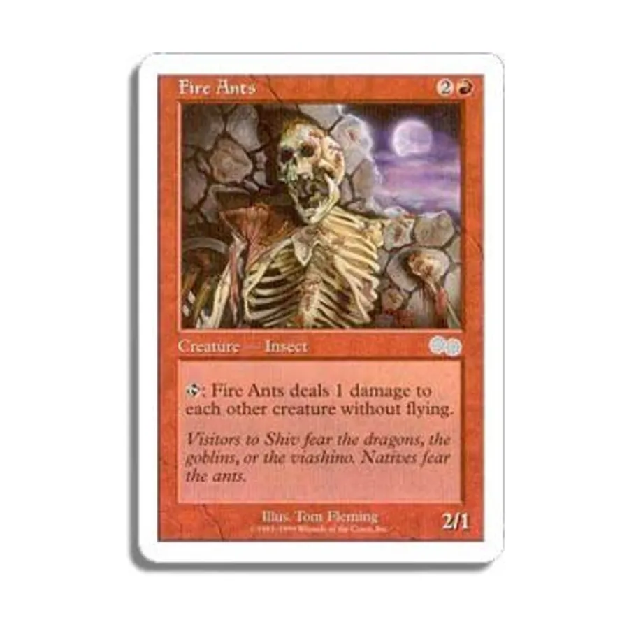 

CCG Огненные муравьи (U), MTG - Battle Royale