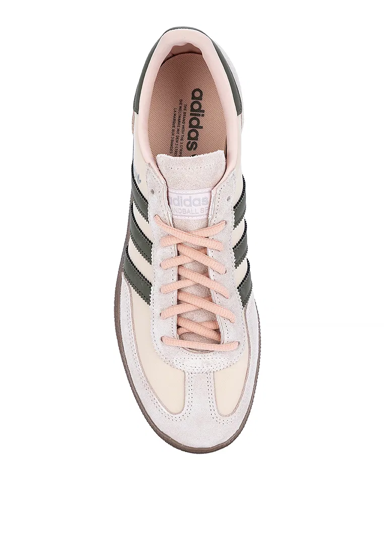 Кроссовки мужские, для гандбола, Spezial, adidas, оливковый — фото 4