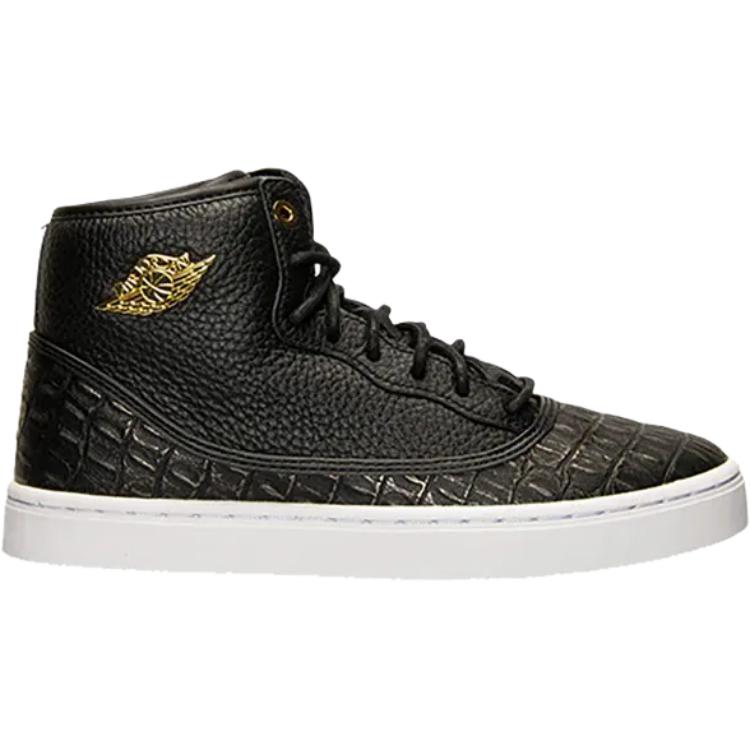 Jordan Jasmine High top Kids' Skateboarding Shoes Black Teenagers — фото 3