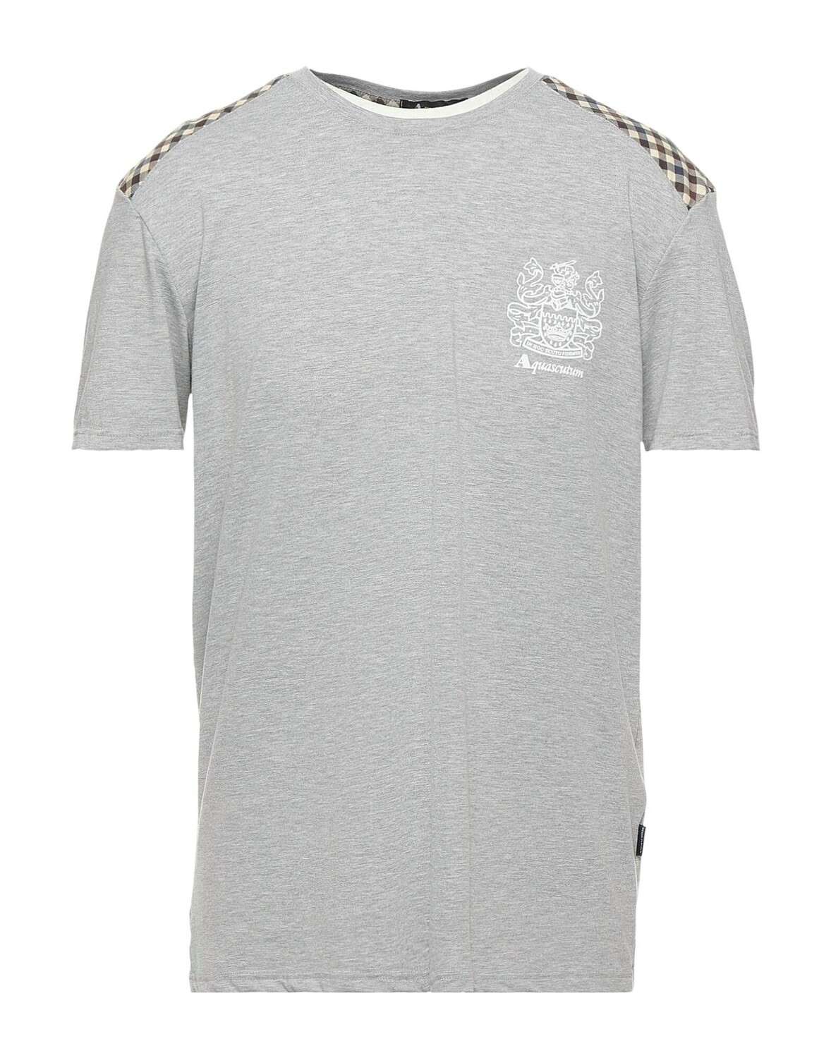

Футболка Aquascutum, светло-серый