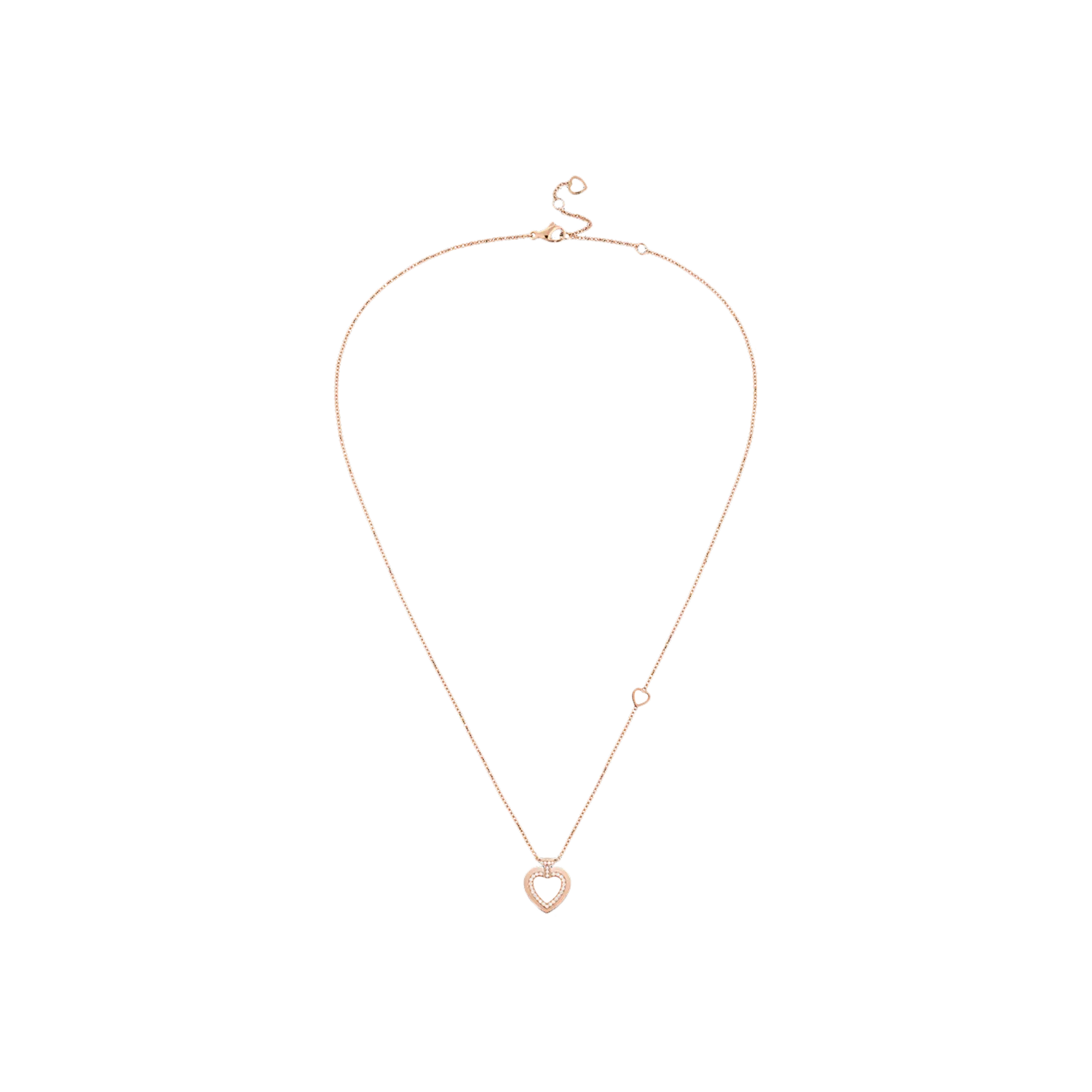 

Колье Fred Pretty Woman из розового золота с бриллиантовым паве