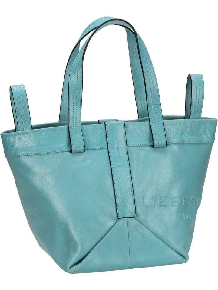 

Шоппер LIEBESKIND BERLIN, цвет petrol blue