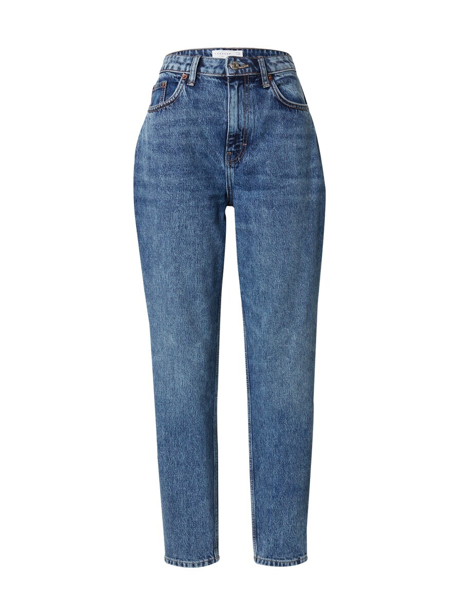 

Джинсы TOPSHOP Regular Jeans, синий деним