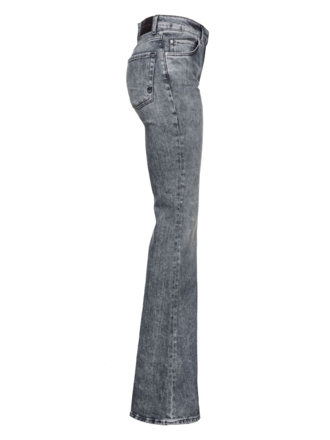 

PINKO расклешенные джинсы Filippa, серый
