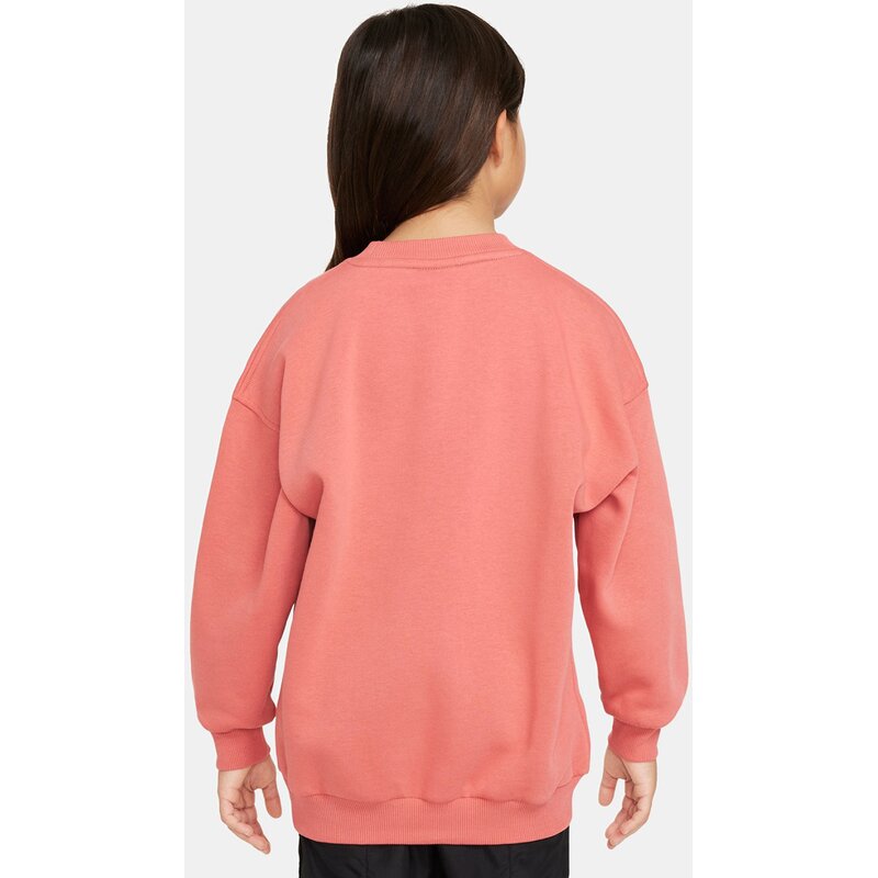 Sweatshirt g nsw club flc ovrszd crew lbr Nike, мультиколор — фото 2