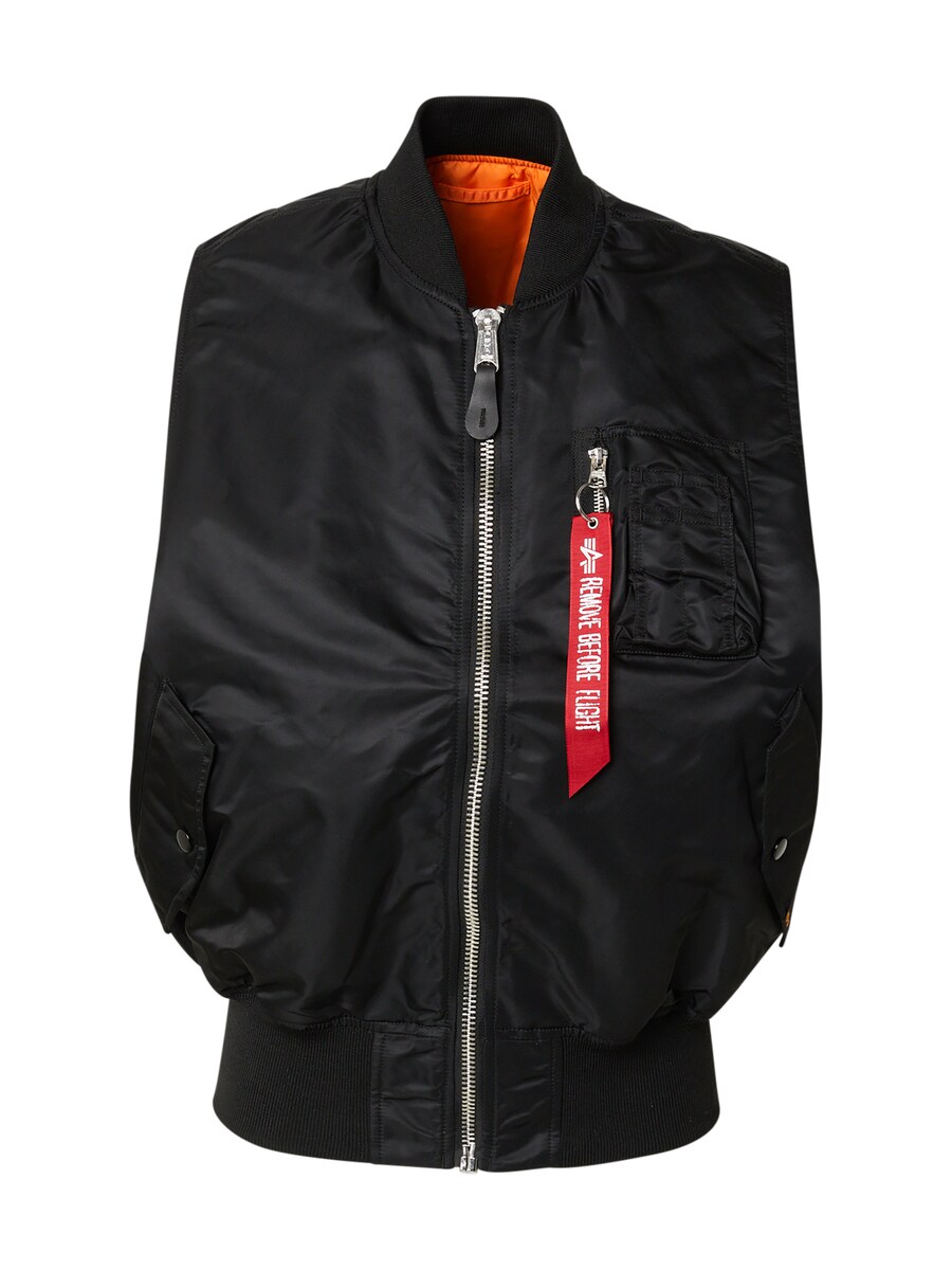 

Жилет ALPHA INDUSTRIES MA-1, черный