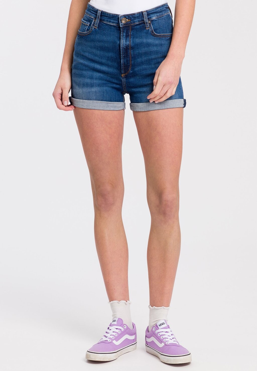 

Джинсовые шорты Cross Jeans, темно-синий