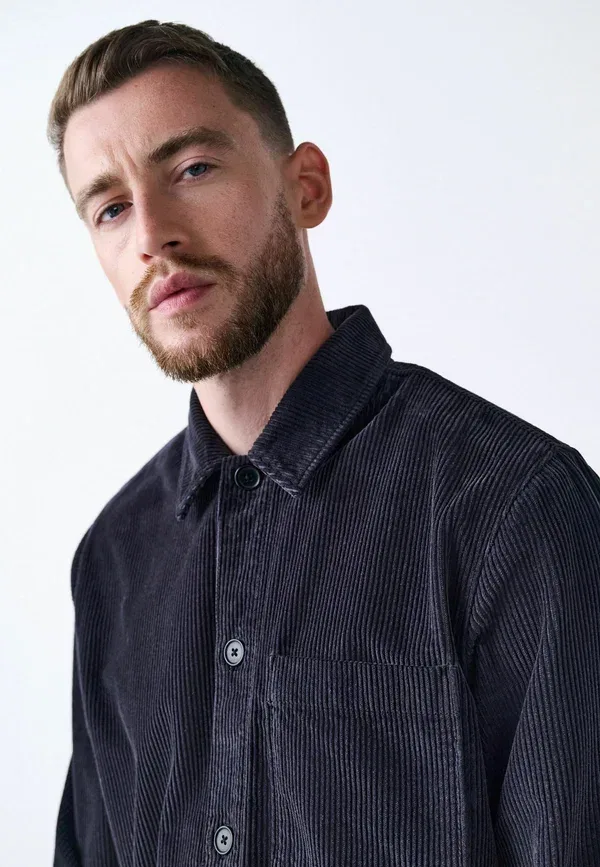 Куртка летняя Regular fit twin pocket Next, черный — фото 4