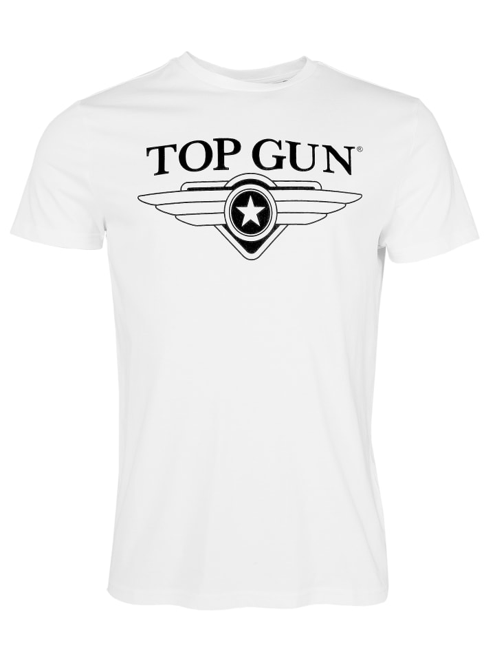 

Футболка TOP GUN, белый