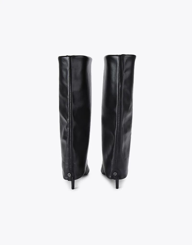 Сапоги KG Kurt Geiger Fate с высоким голенищем, черного цвета — фото 4