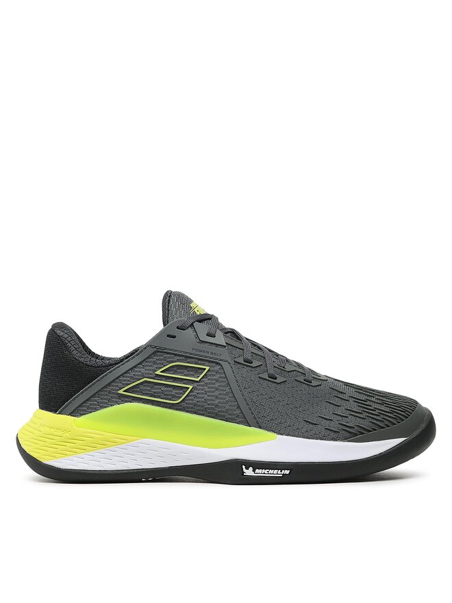 

Теннисные кроссовки Babolat Propulse Fury 3 Clay Men 30S23425, серый