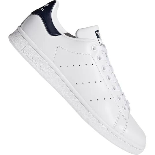 

Кроссовки Stan Smith adidas Originals, цвет Kristallweiß/Kristallweiß/Dunkelblau