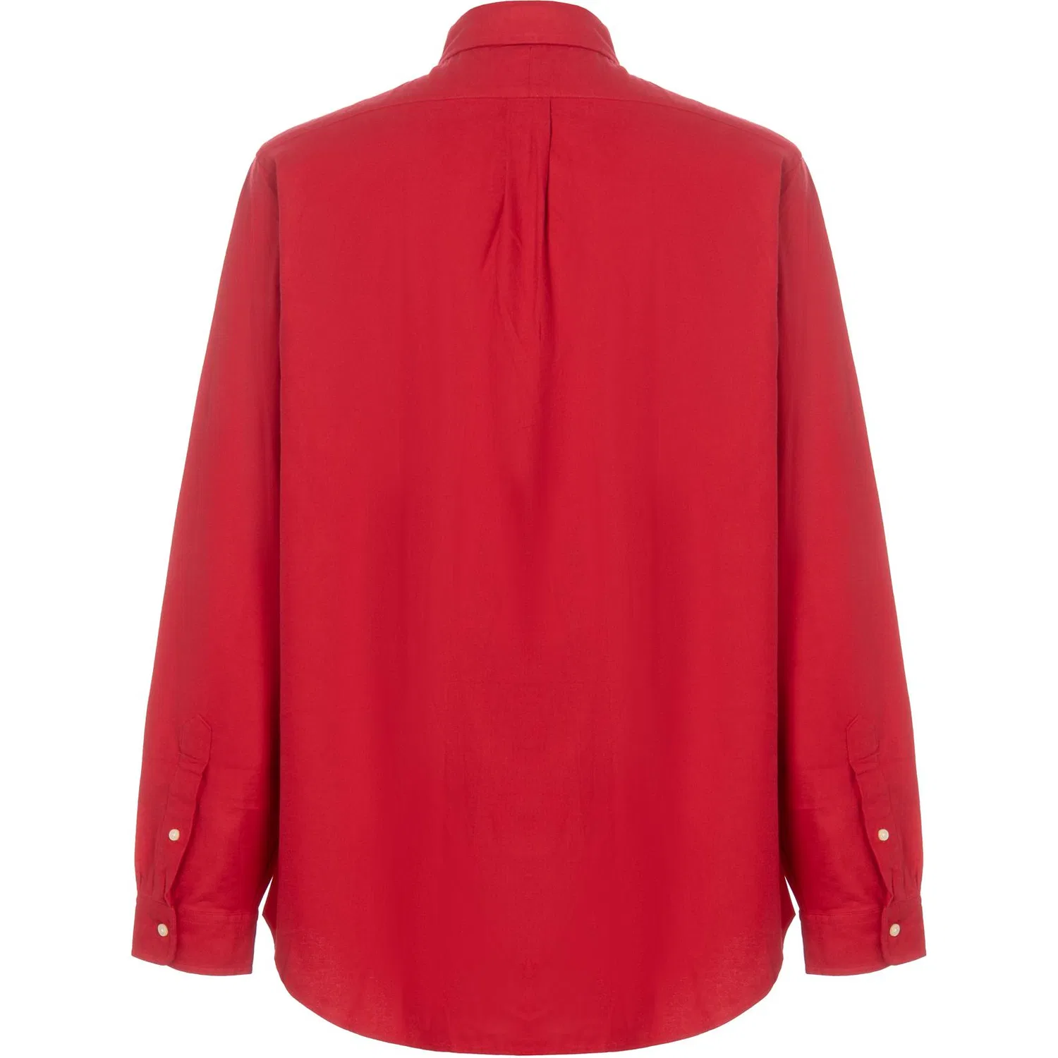 Рубашка с вышивкой логотипа Polo Ralph Lauren Red — фото 3