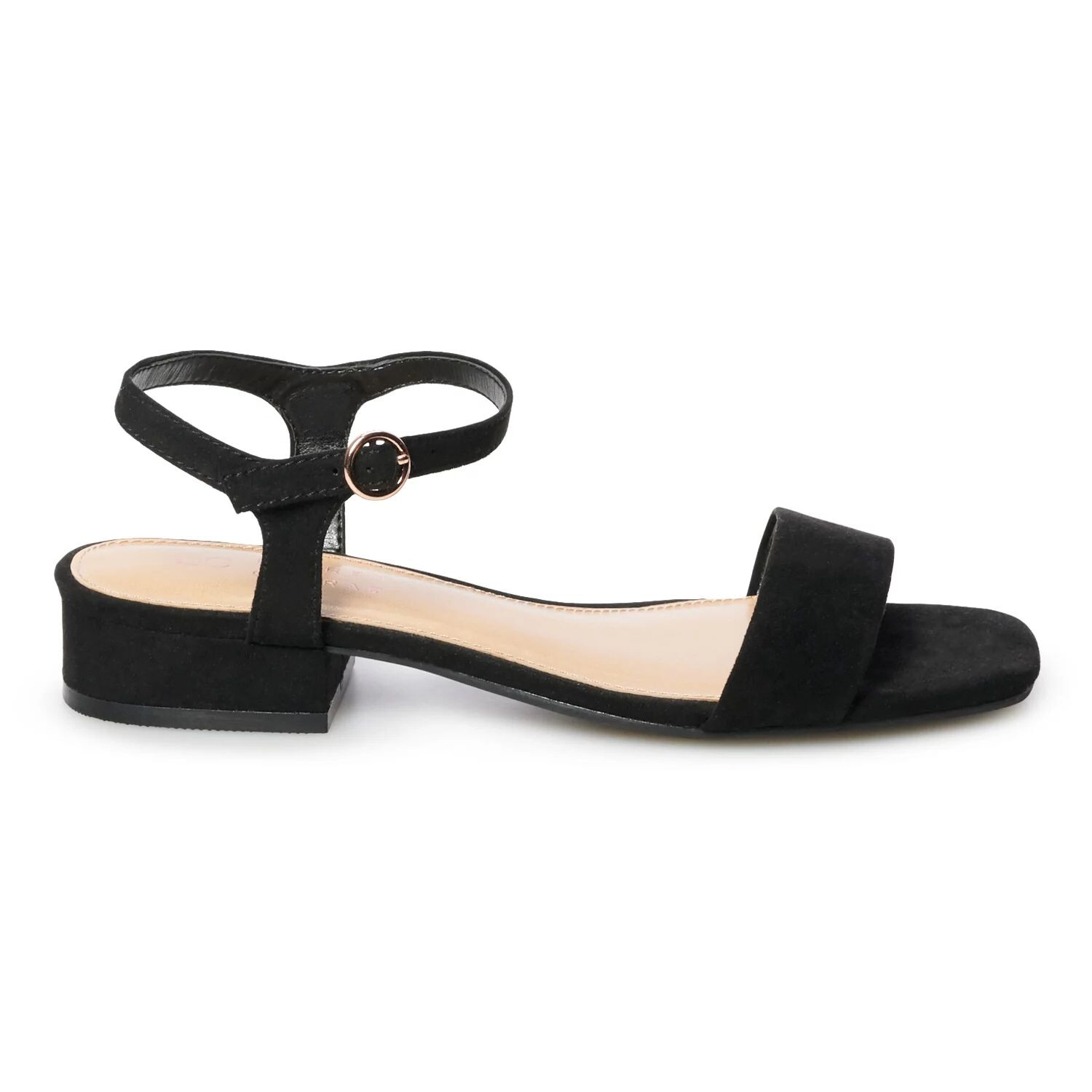 Женские босоножки на блочном каблуке LC Lauren Conrad Obsidian LC Lauren Conrad, бежевый