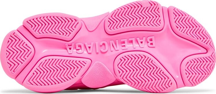 Кроссовки Balenciaga Wmns Triple S Sneaker 'Pink Patent', розовый — фото 4