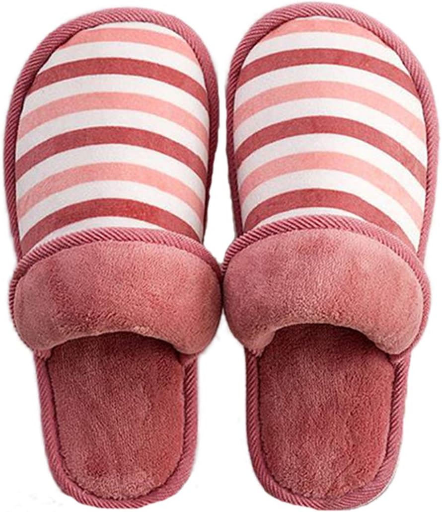 

Домашние тапочкиby с эффектом памяти для мужчин и женщин, хлопковые, уютные с массажным эффектом, из льна, повседневные шлепанцы Xsby, B Red Line