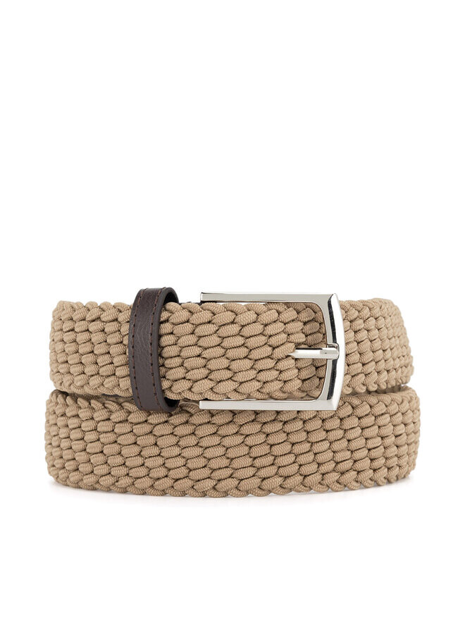 

Ремень Lasocki para hombre 2M2-007-SS24, бежевый
