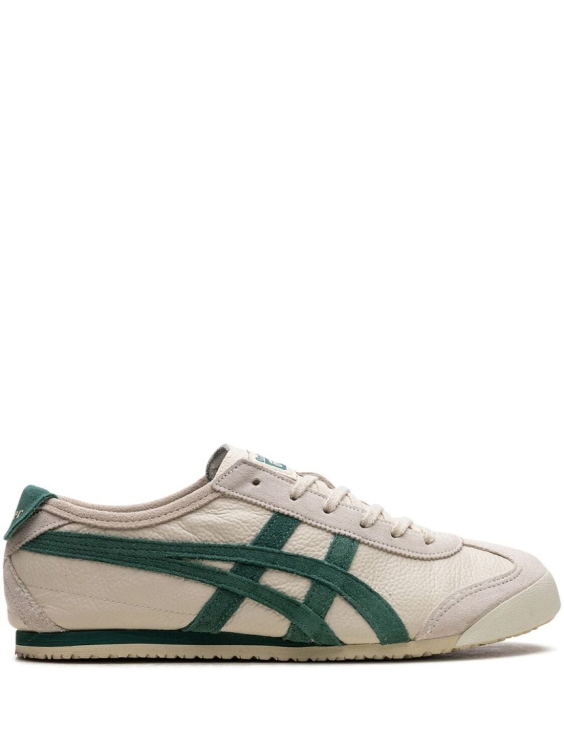 

Onitsuka Tiger кроссовки Mexico 66 Cream/Green, нейтральный цвет
