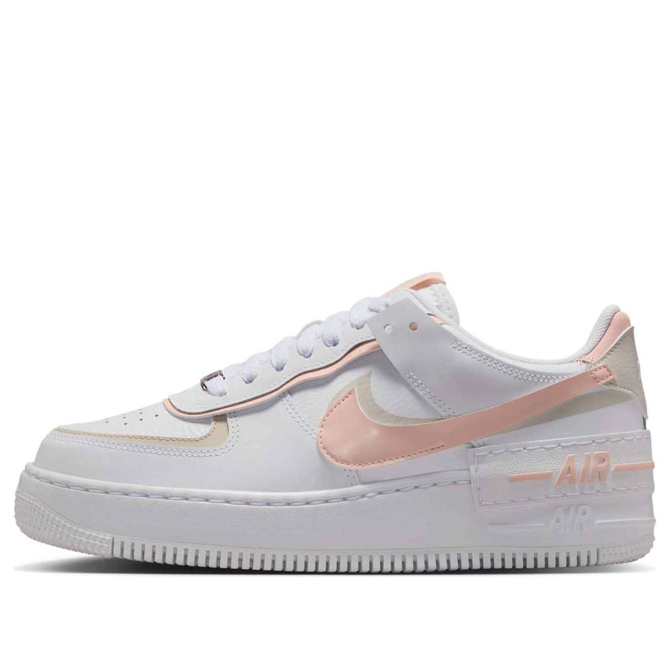 Кроссовки (WMNS) Nike Air Force 1 Shadow 'White Washed Coral'
