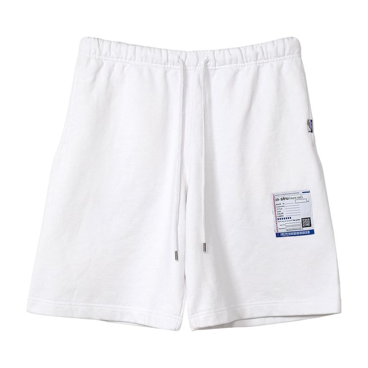

Шорты Maison Mihara Yasuhiro French Terry Easy Shorts 'White', белый