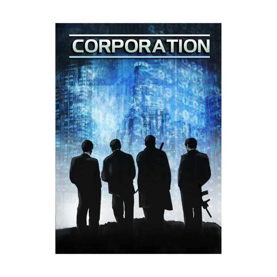 

Corporation Core Rules, Corporation Role Playing Games, твердый переплет