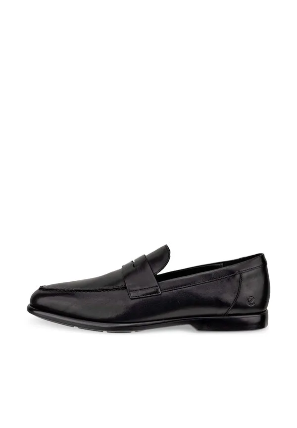 Слипоны верона Ecco, Black