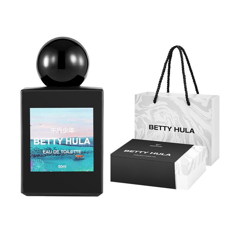 Туалетная вода Betty Hula Echoes of the Island в подарочной упаковке, 50 мл — фото 2