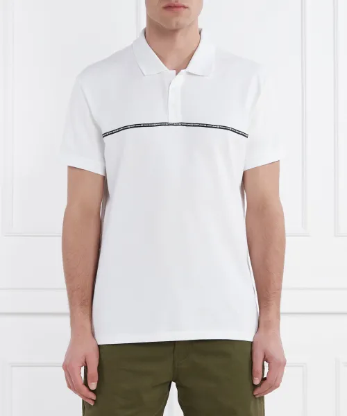 

Футболка поло Regular fit Tommy Jeans, белый