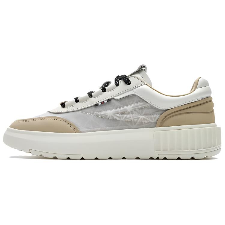 

Кроссовки FILA ROMANICA Skateboarding Shoes Men Low-top, цвет Off White