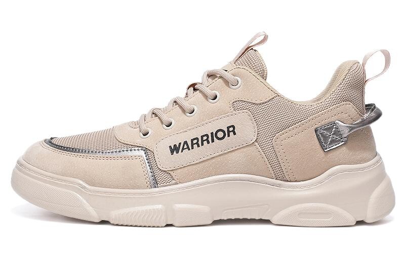 

Мужские кроссовки Lifestyle с низким верхом, коричневого/черного цвета Warrior, Черный, Мужские кроссовки Lifestyle с низким верхом, коричневого/черного цвета Warrior