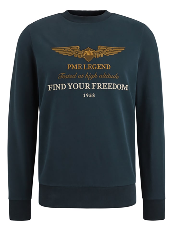 

Толстовка PME Legend, темно-синий