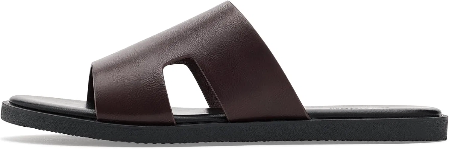 Сандалии мужские Steve Madden, коричневый — фото 4