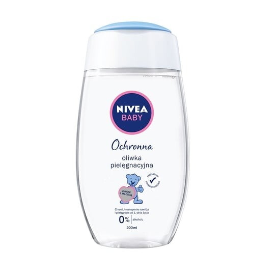

Детское защитное масло 200мл Nivea