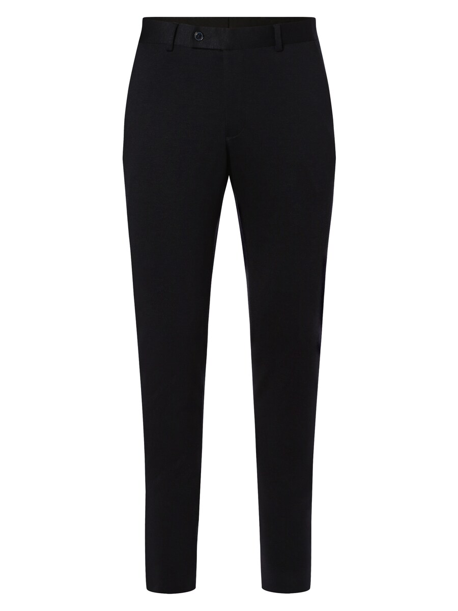 

Узкие брюки Finshley & Harding London Hoxdon, темно-синий