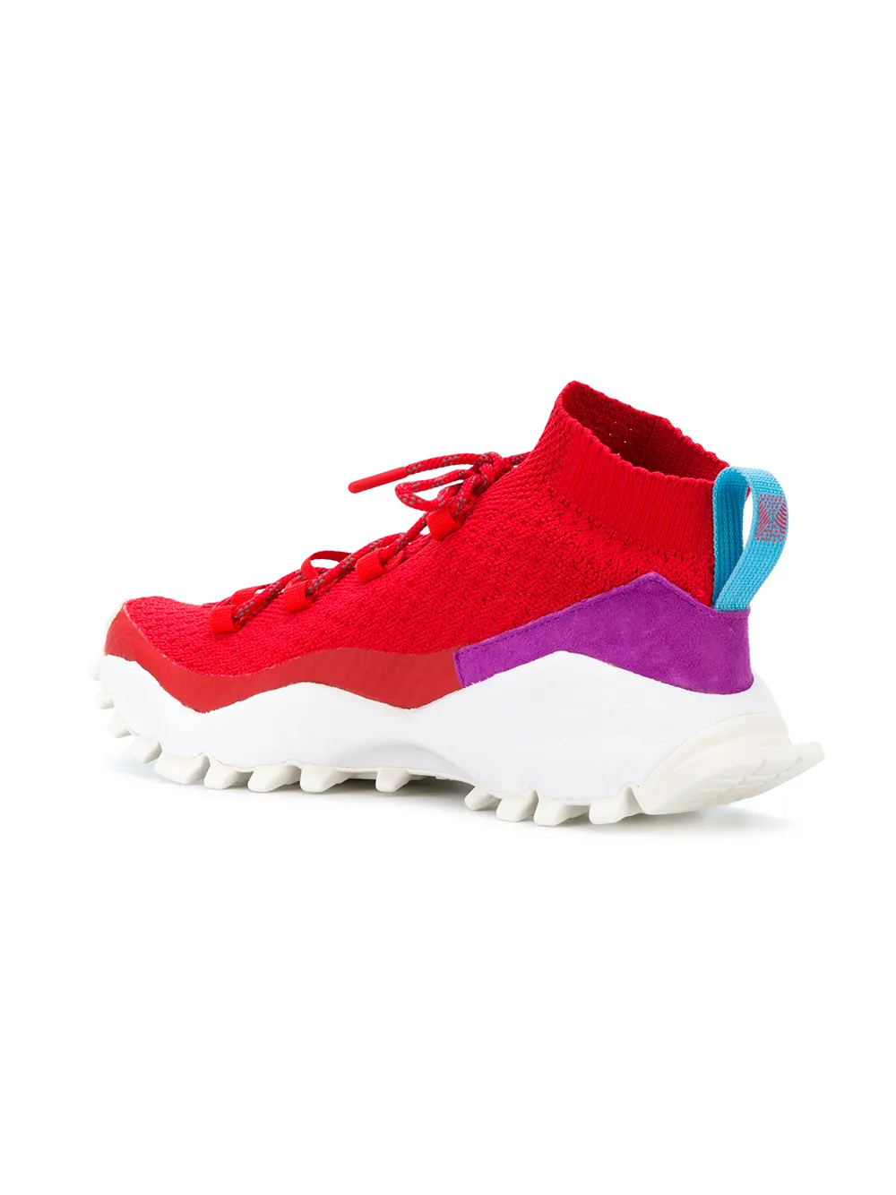 Кроссовки Seeulater Winter Primeknit adidas, красный — фото 3