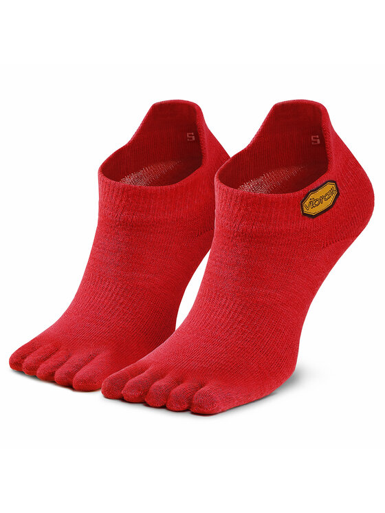 

Короткие носки Athletic No Show S18N04 Vibram Fivefingers, красный