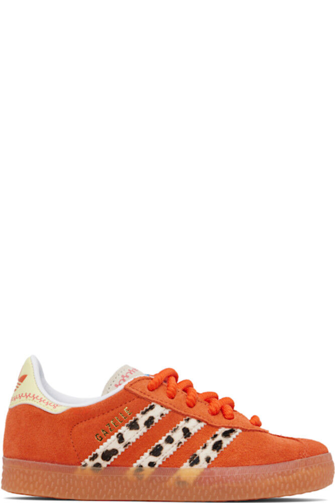 

Кроссовки Gazelle Orange для маленьких детей Adidas Kids