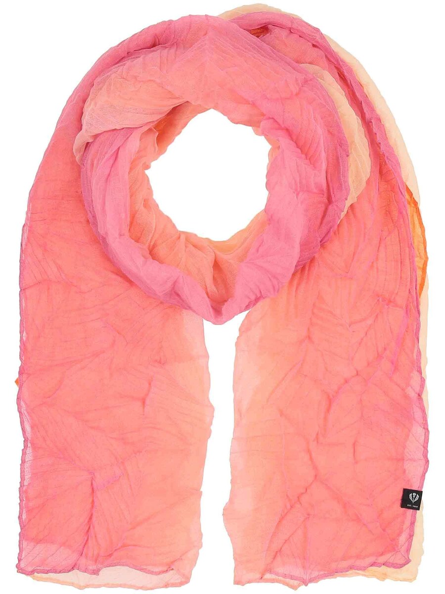 

Большой шарф FRAAS, розовый